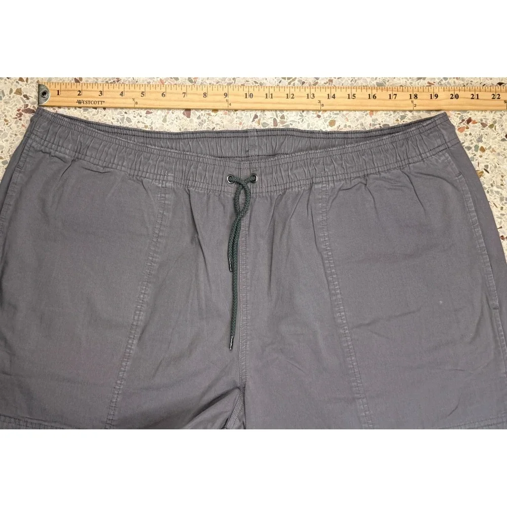 Filson‎ Men's Gray Drawstring Waist Slash Pocket Casual Shorts Size XXL